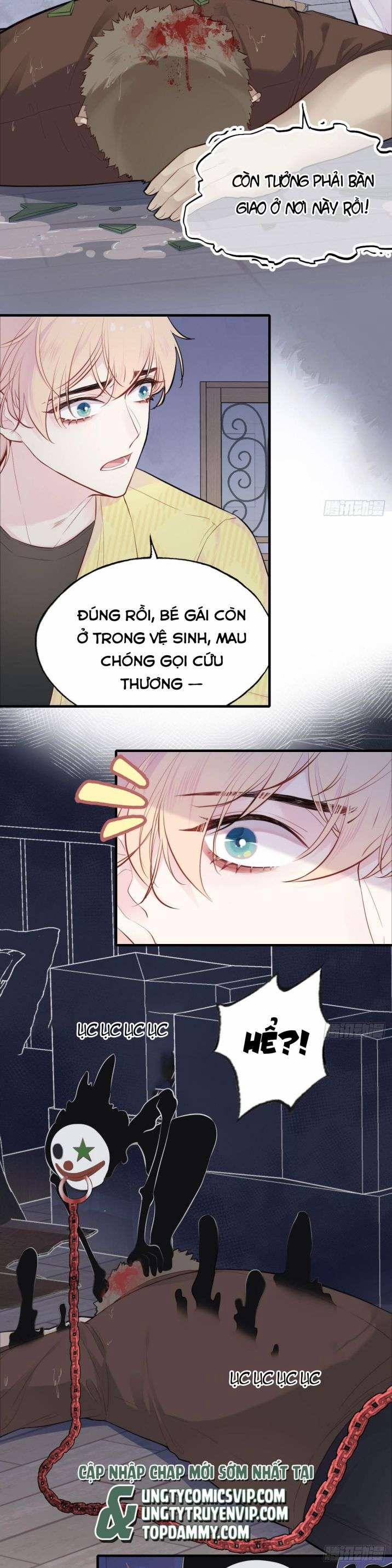 Anh Ấy Chưa Từng Rơi Xuống 6 trang 16