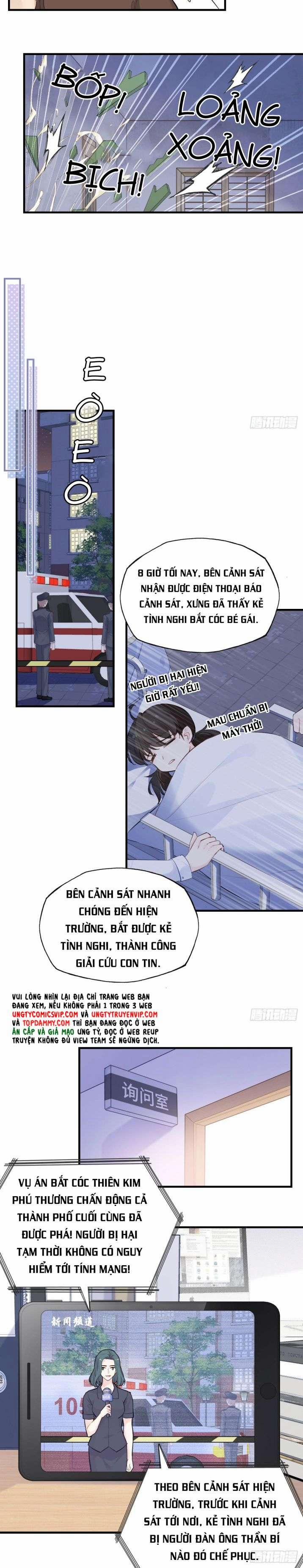 Anh Ấy Chưa Từng Rơi Xuống 6 trang 20