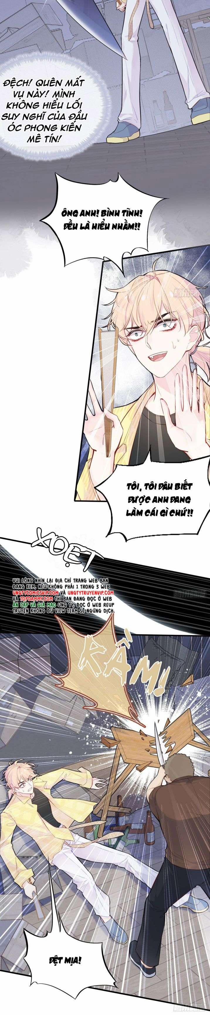 Anh Ấy Chưa Từng Rơi Xuống 6 trang 9