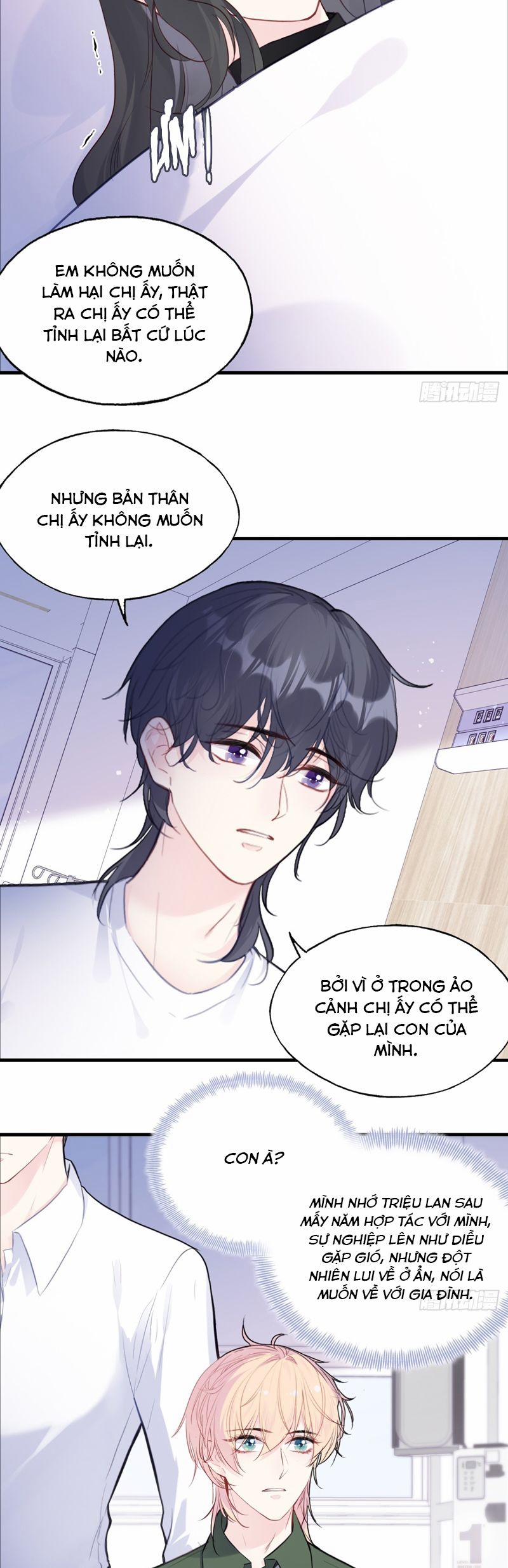 Anh Ấy Chưa Từng Rơi Xuống 96 trang 10