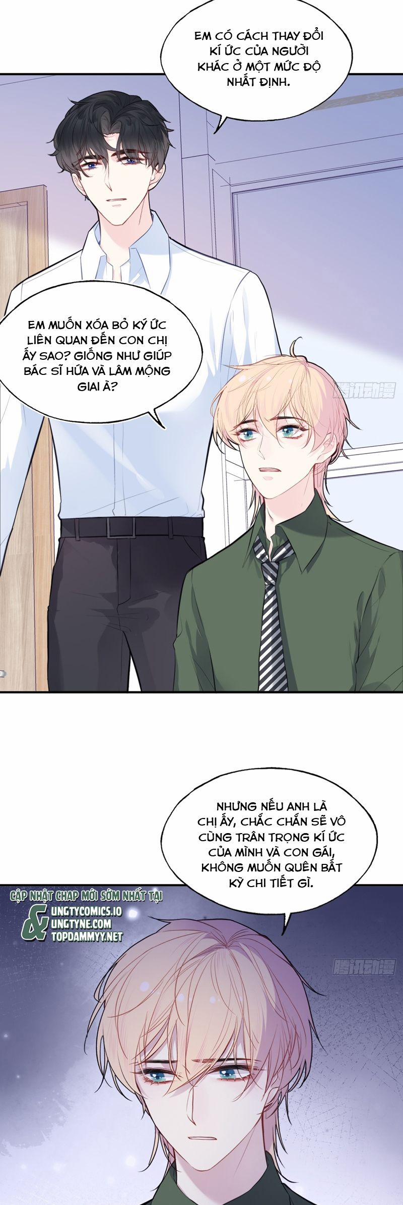 Anh Ấy Chưa Từng Rơi Xuống 96 trang 18