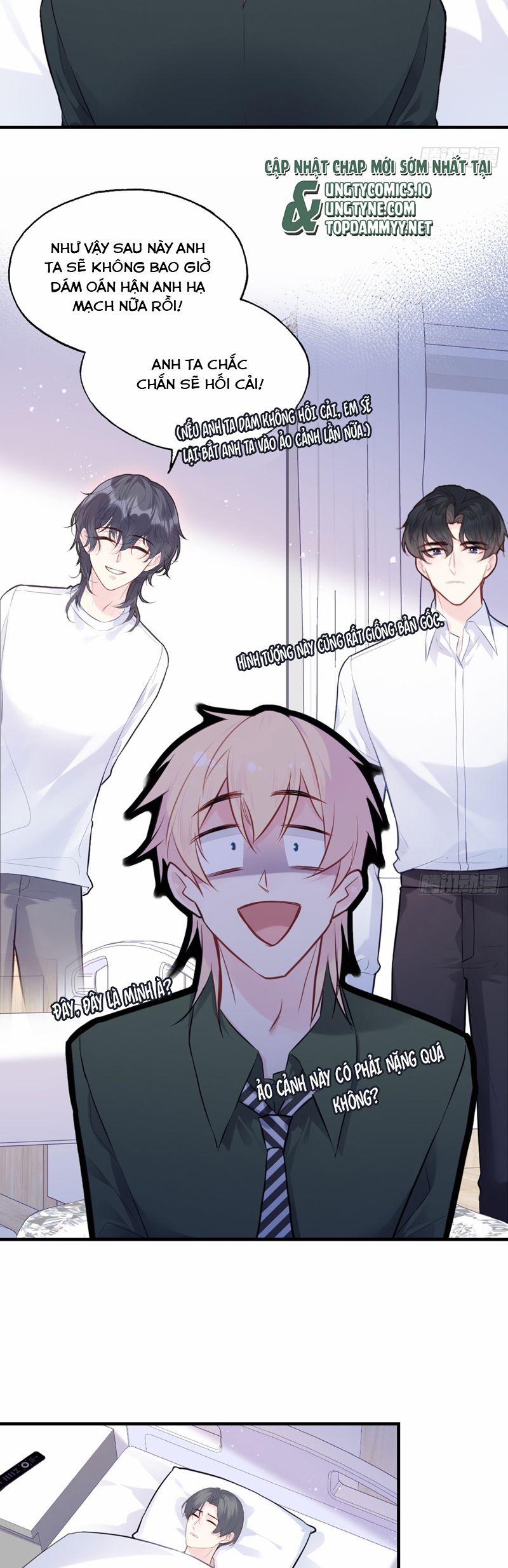 Anh Ấy Chưa Từng Rơi Xuống 96 trang 8