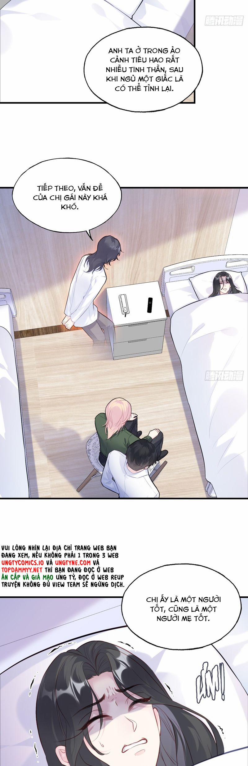 Anh Ấy Chưa Từng Rơi Xuống 96 trang 9