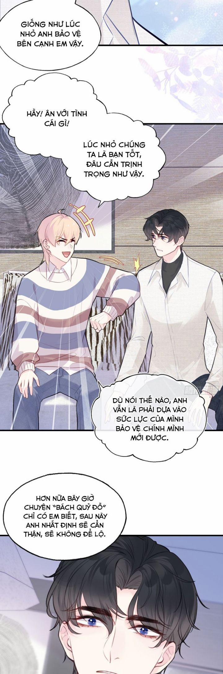 Anh Ấy Chưa Từng Rơi Xuống 97 trang 10