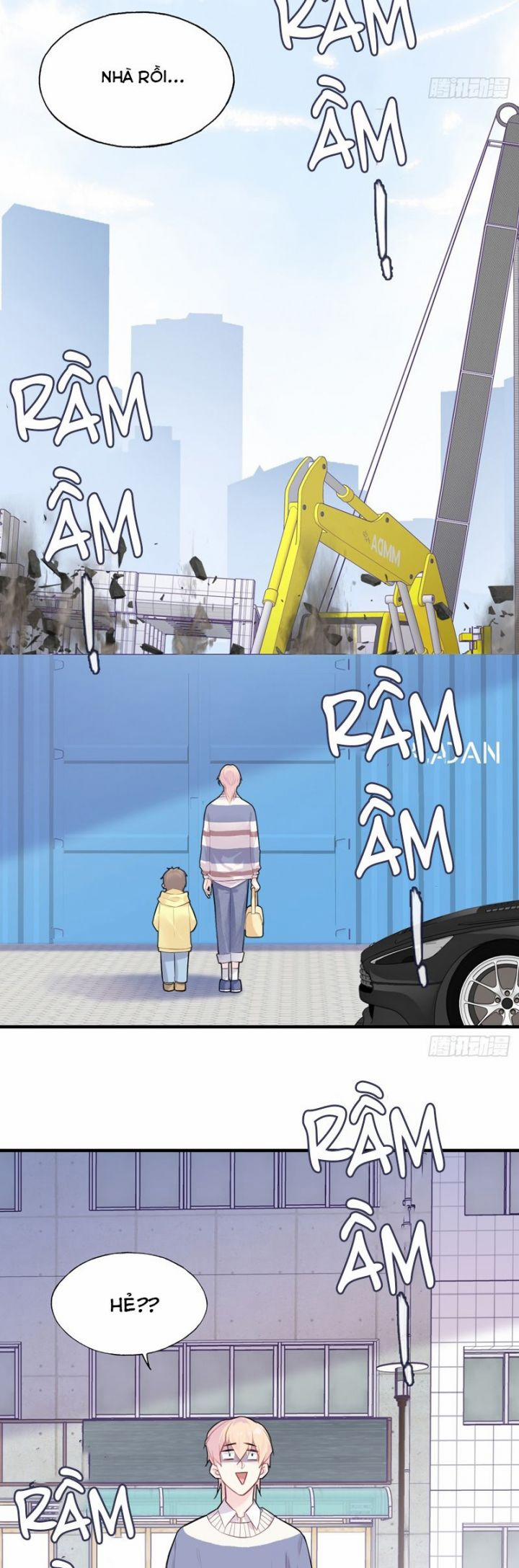 Anh Ấy Chưa Từng Rơi Xuống 97 trang 13