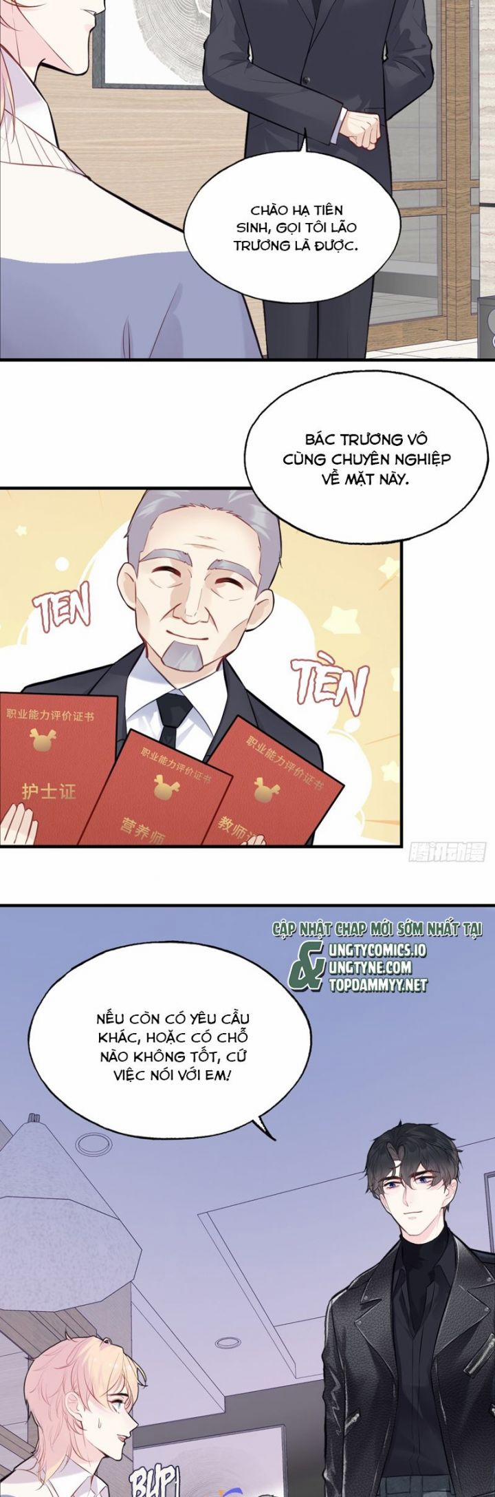 Anh Ấy Chưa Từng Rơi Xuống 97 trang 20