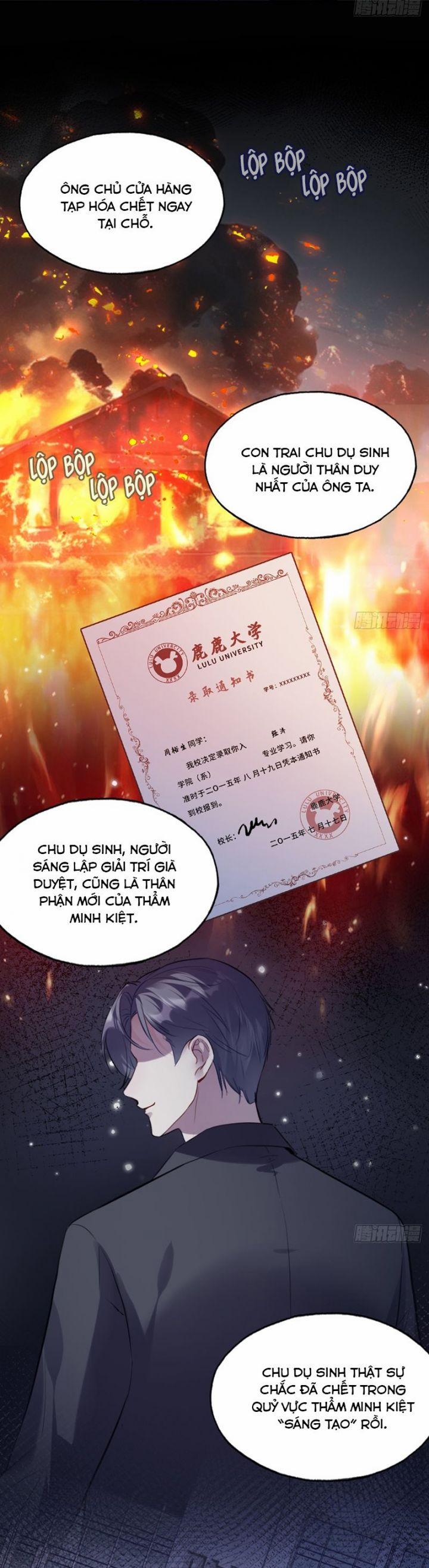 Anh Ấy Chưa Từng Rơi Xuống 97 trang 5