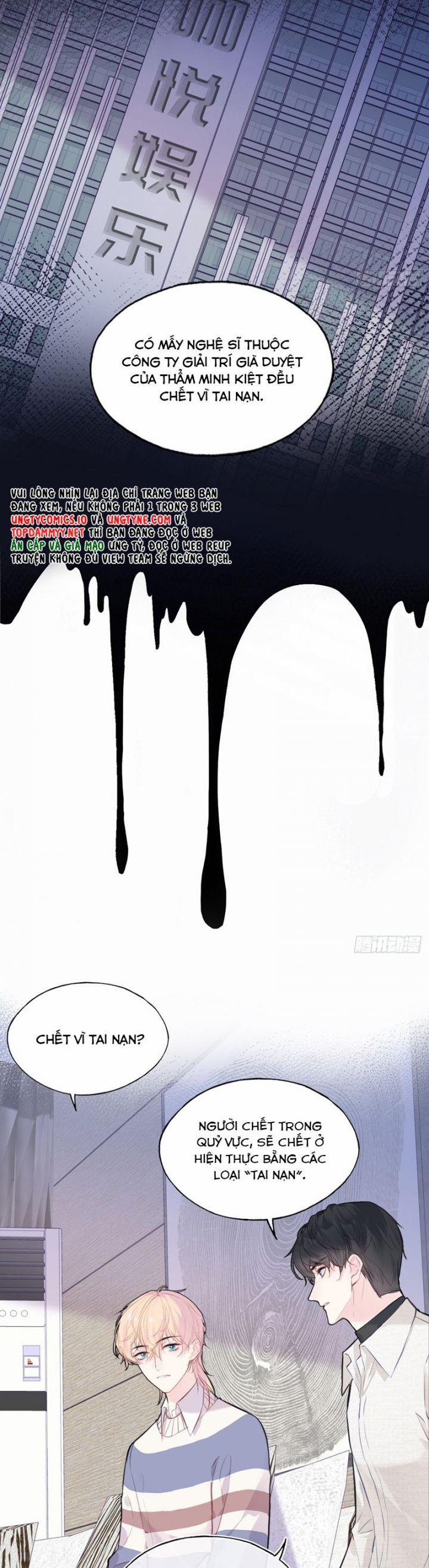 Anh Ấy Chưa Từng Rơi Xuống 97 trang 6