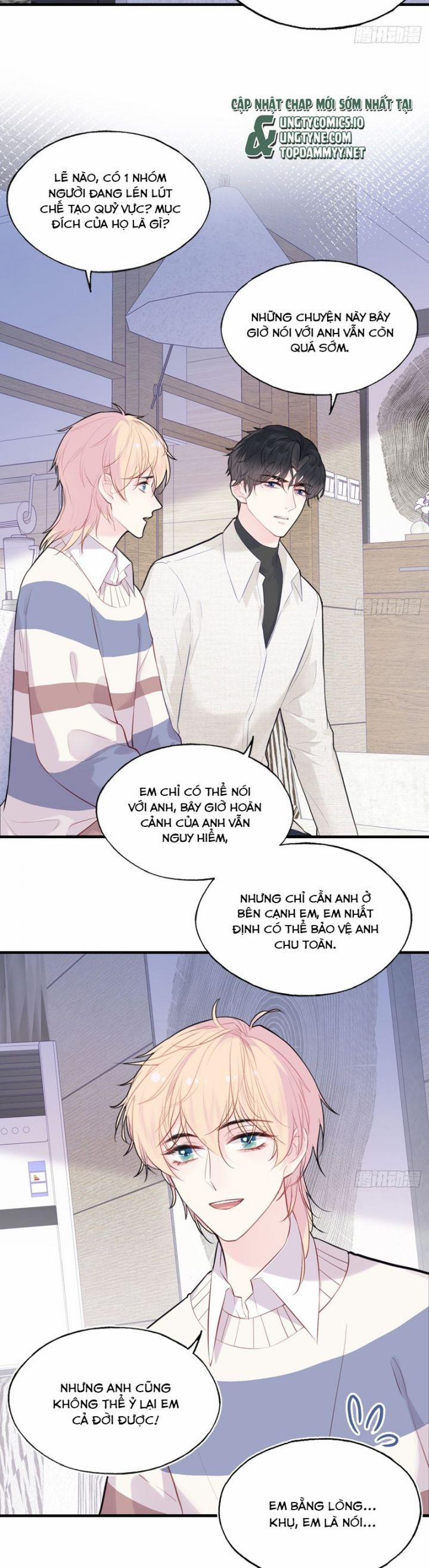 Anh Ấy Chưa Từng Rơi Xuống 97 trang 8