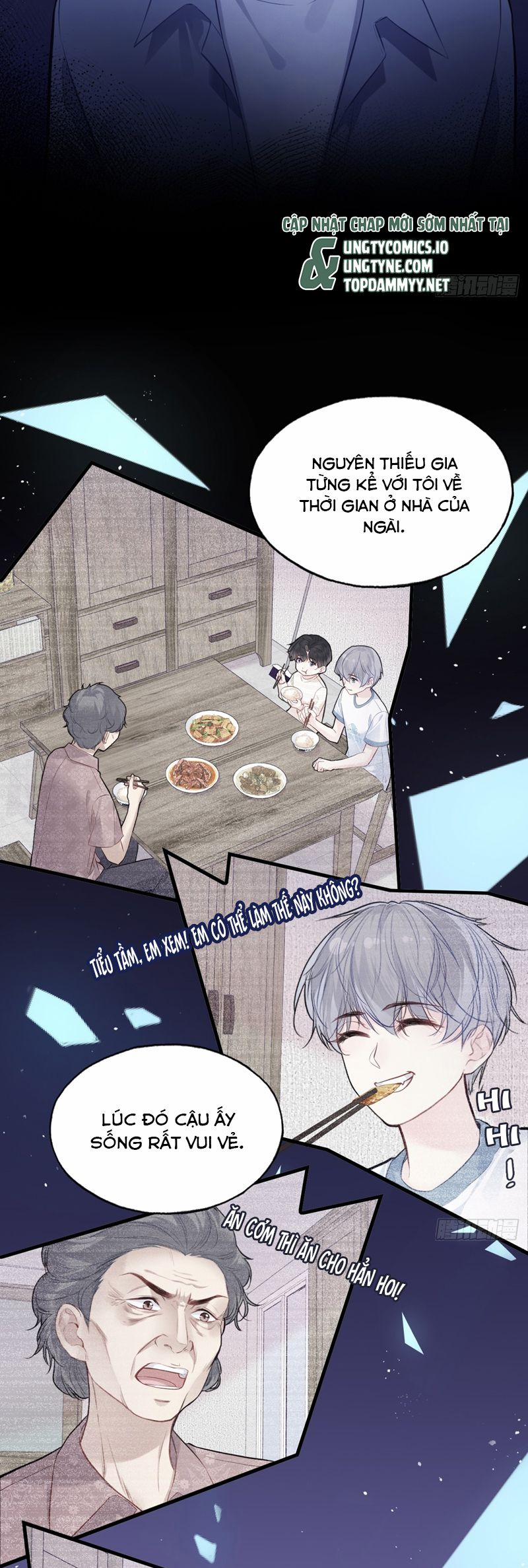 Anh Ấy Chưa Từng Rơi Xuống 98 trang 10
