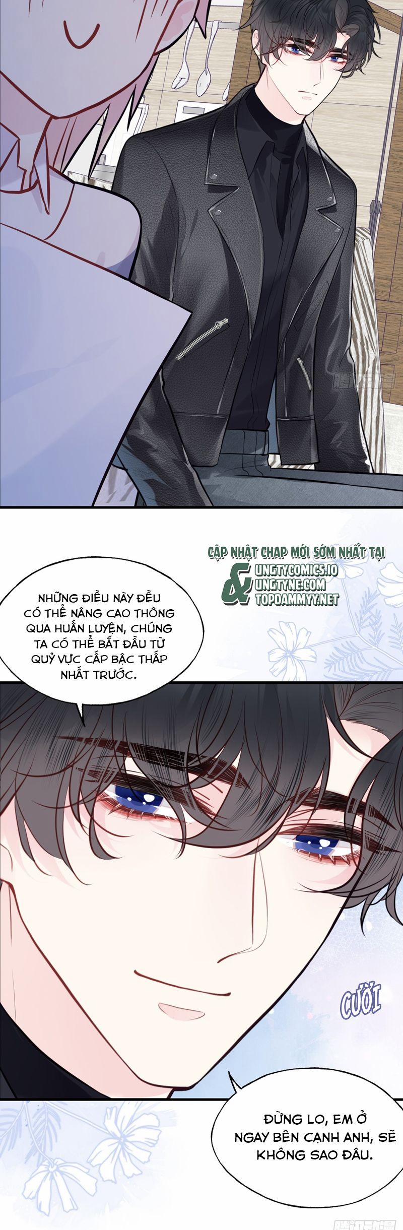 Anh Ấy Chưa Từng Rơi Xuống 98 trang 21