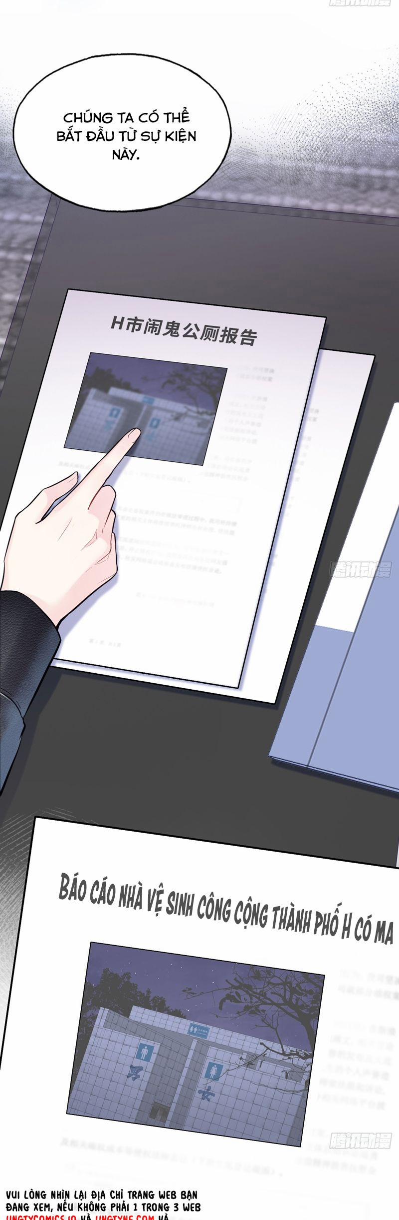 Anh Ấy Chưa Từng Rơi Xuống 98 trang 22