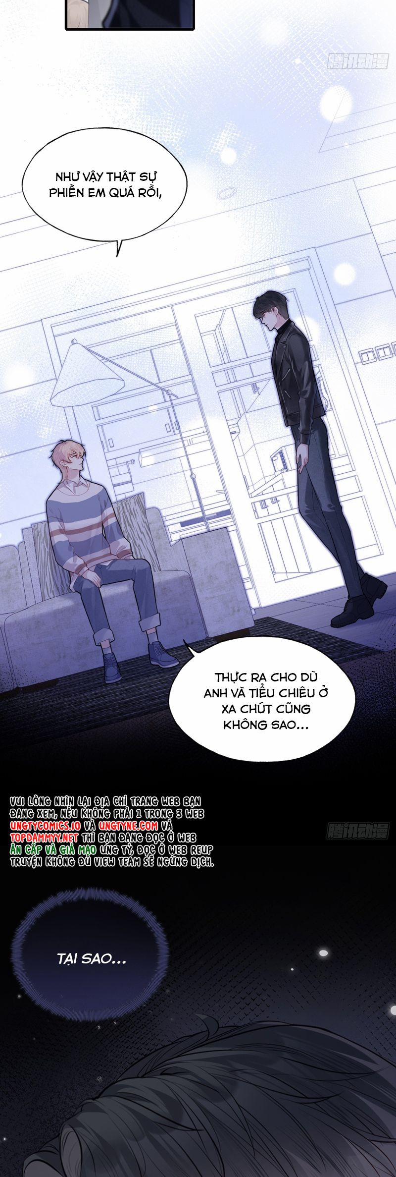 Anh Ấy Chưa Từng Rơi Xuống 98 trang 3