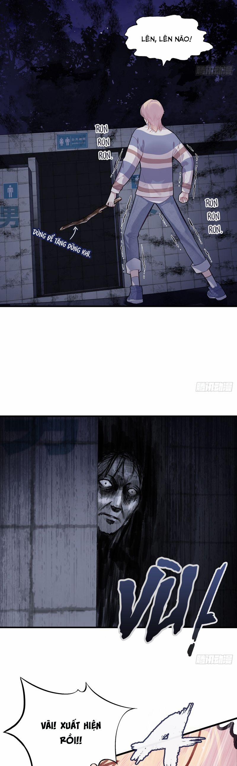 Anh Ấy Chưa Từng Rơi Xuống 99 trang 13