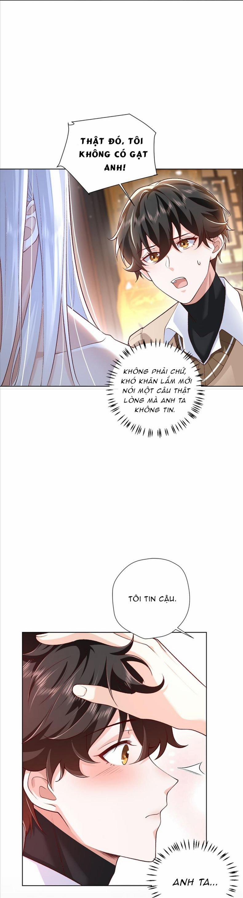 Anh Ấy Quá Khéo Rồi 12 trang 13