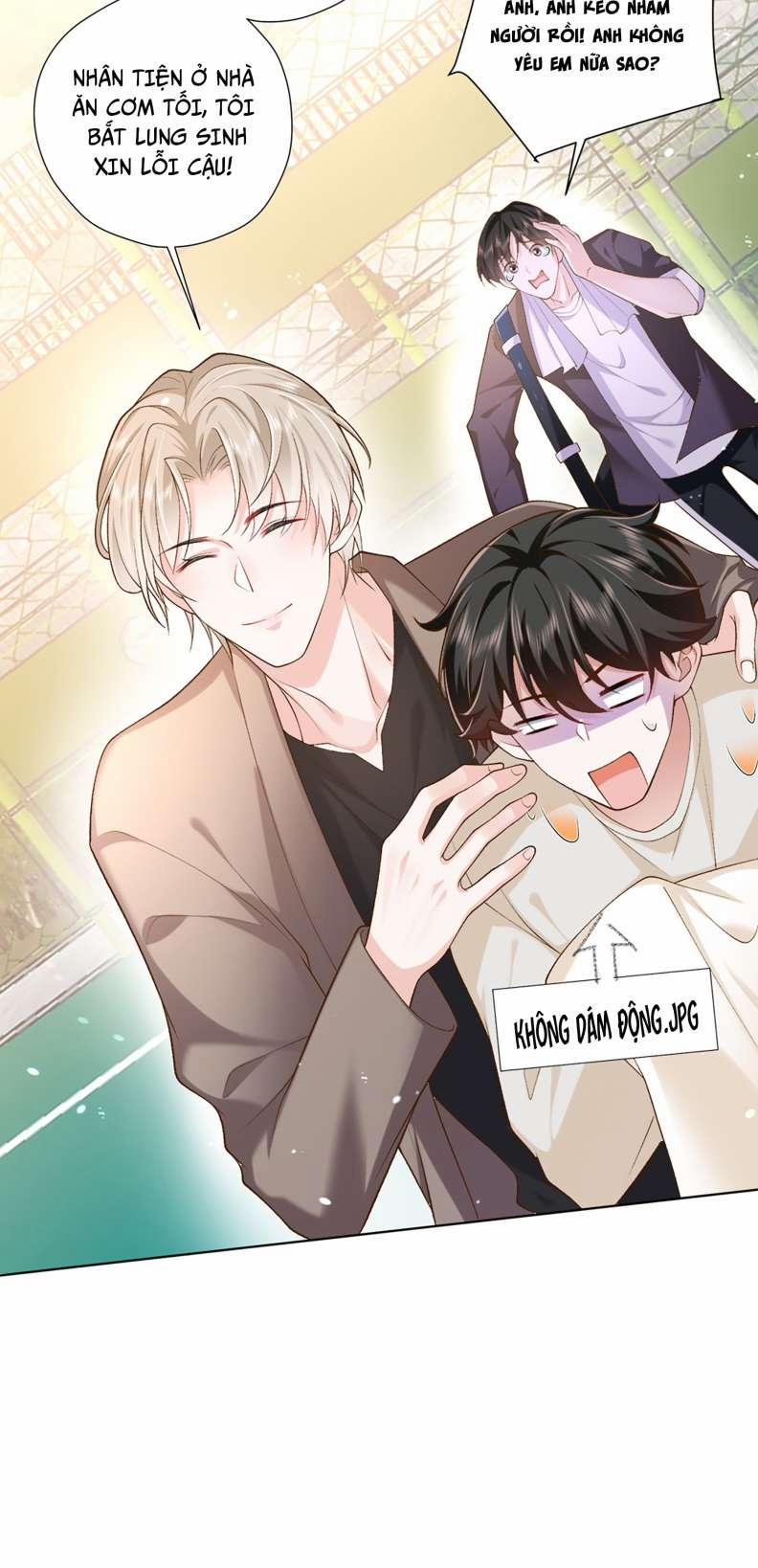 Anh Ấy Quá Khéo Rồi 14 trang 5