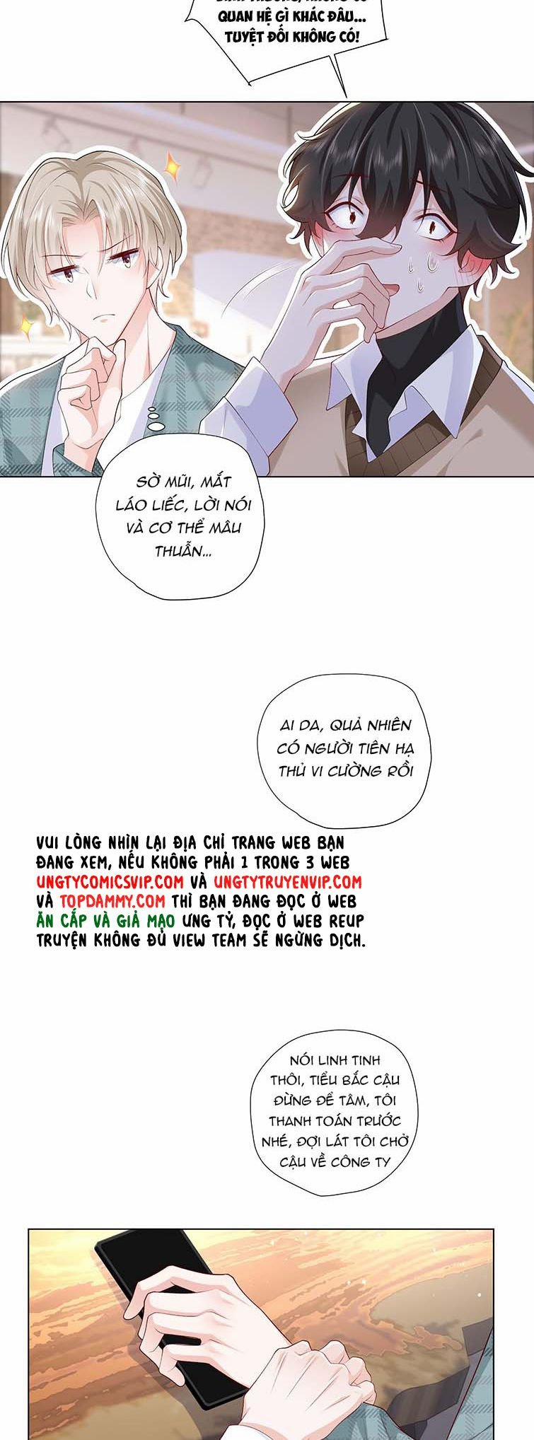 Anh Ấy Quá Khéo Rồi 19 trang 12