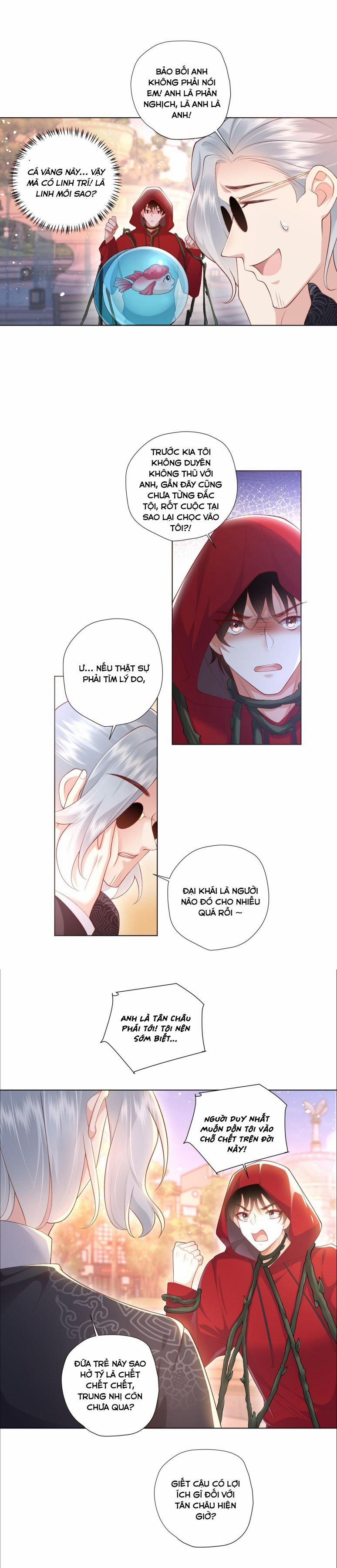 Anh Ấy Quá Khéo Rồi 20 trang 9