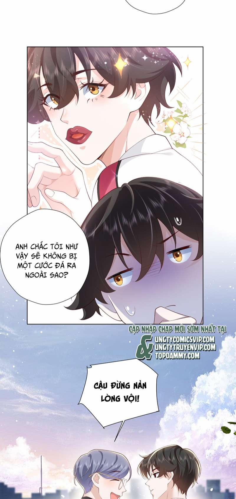 Anh Ấy Quá Khéo Rồi 21 trang 16