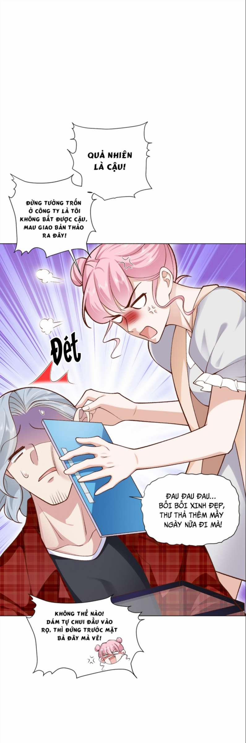 Anh Ấy Quá Khéo Rồi 3 trang 10