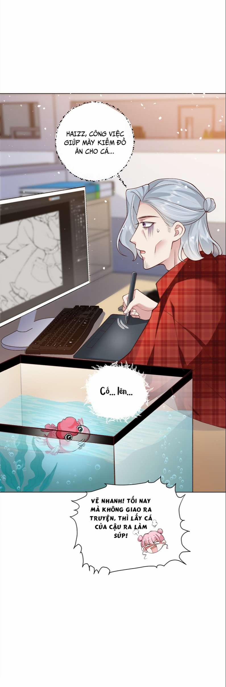 Anh Ấy Quá Khéo Rồi 3 trang 19