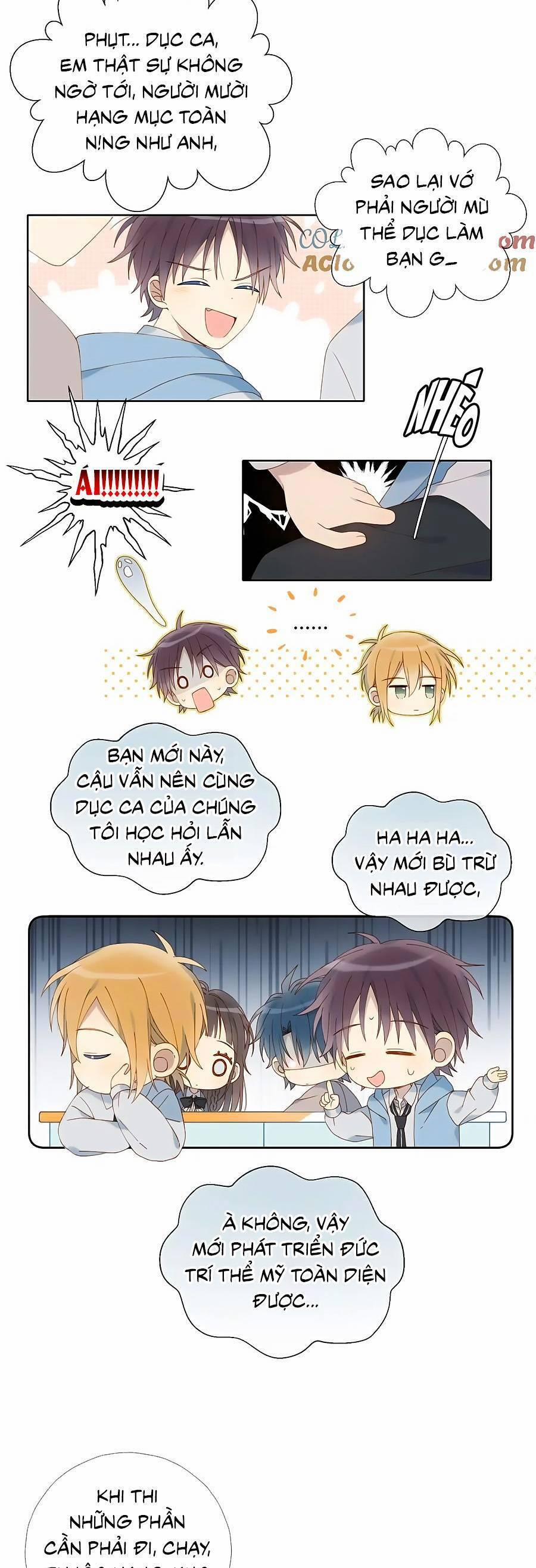 Anh Ấy Rất Hay Trêu Chọc Tôi 67 trang 4