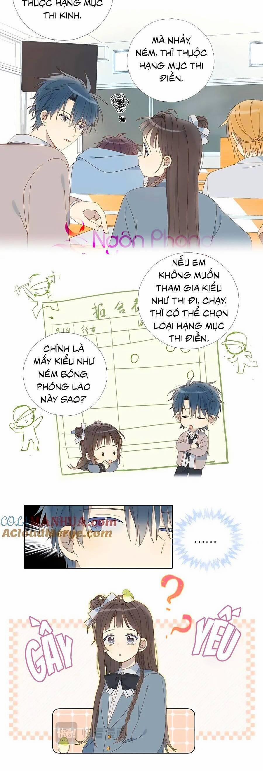 Anh Ấy Rất Hay Trêu Chọc Tôi 67 trang 5