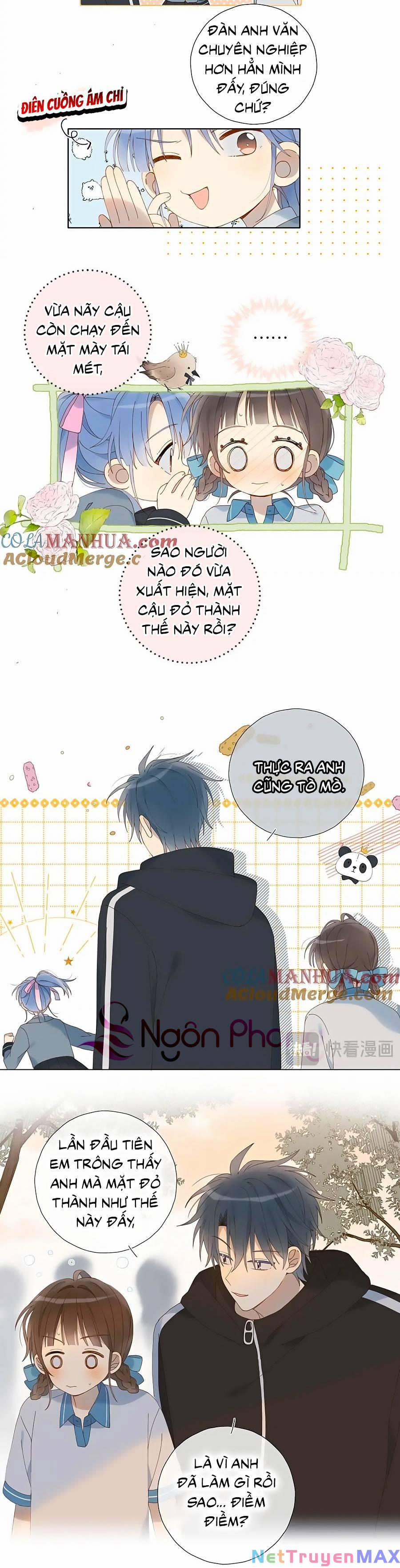 Anh Ấy Rất Hay Trêu Chọc Tôi 68 trang 3