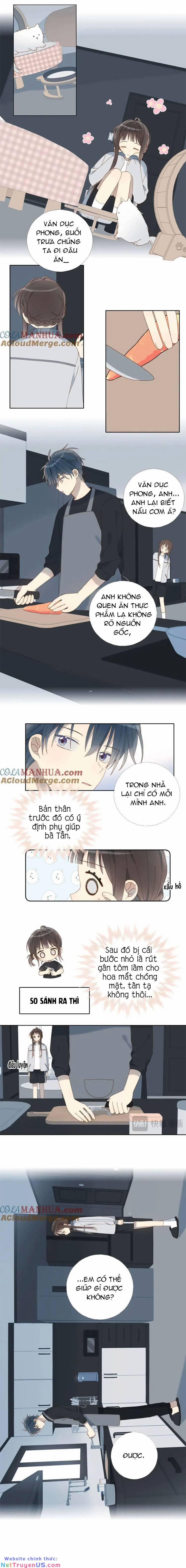 Anh Ấy Rất Hay Trêu Chọc Tôi 72 trang 3