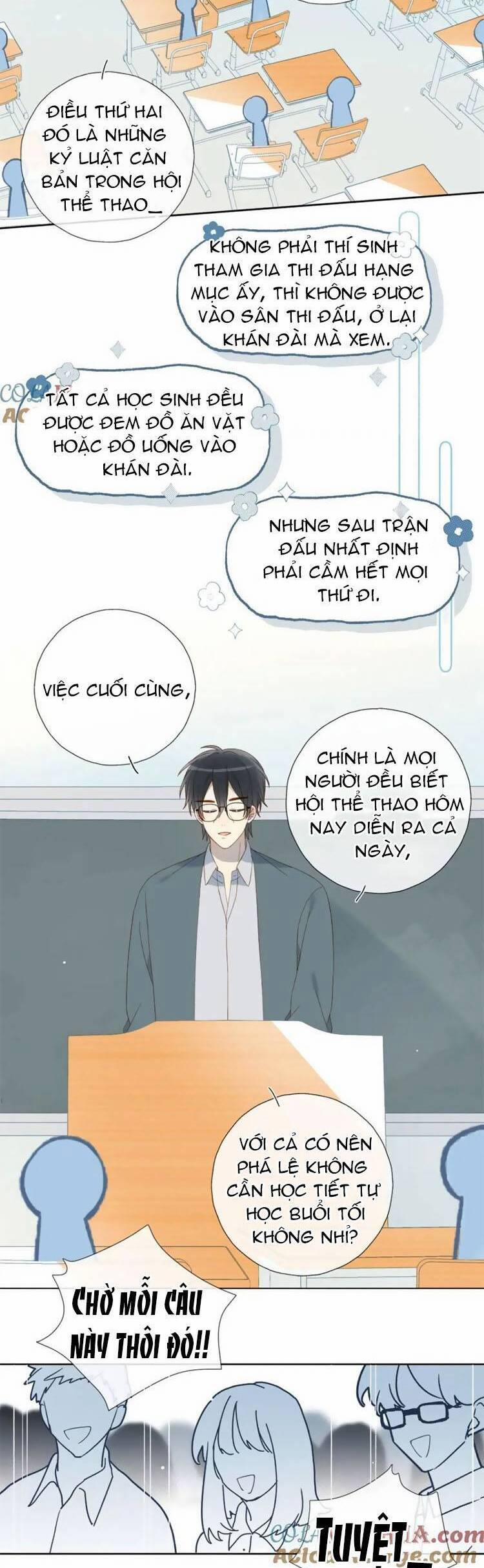 Anh Ấy Rất Hay Trêu Chọc Tôi 73 trang 3