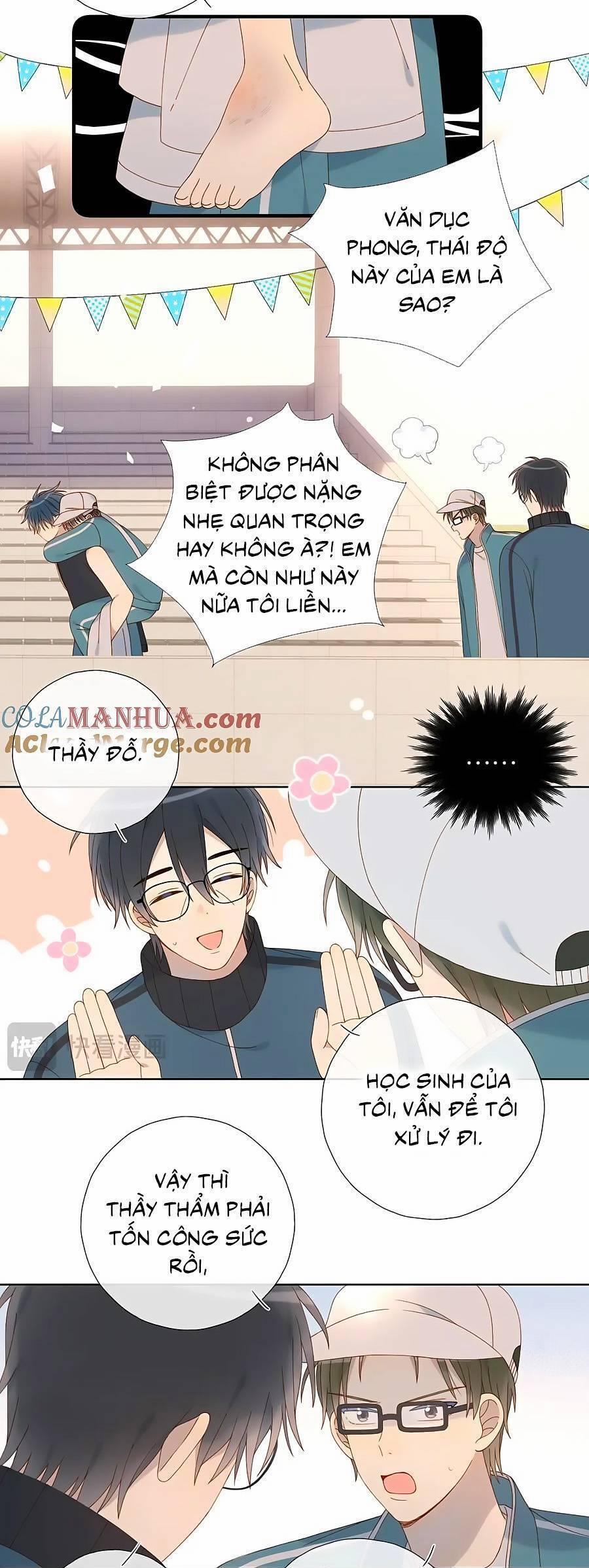 Anh Ấy Rất Hay Trêu Chọc Tôi 77 trang 3