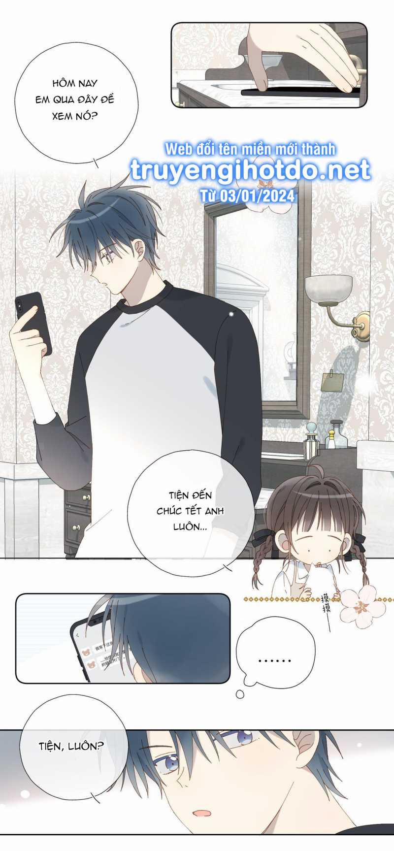 Anh Ấy Rất Hay Trêu Chọc Tôi 88.2 trang 8