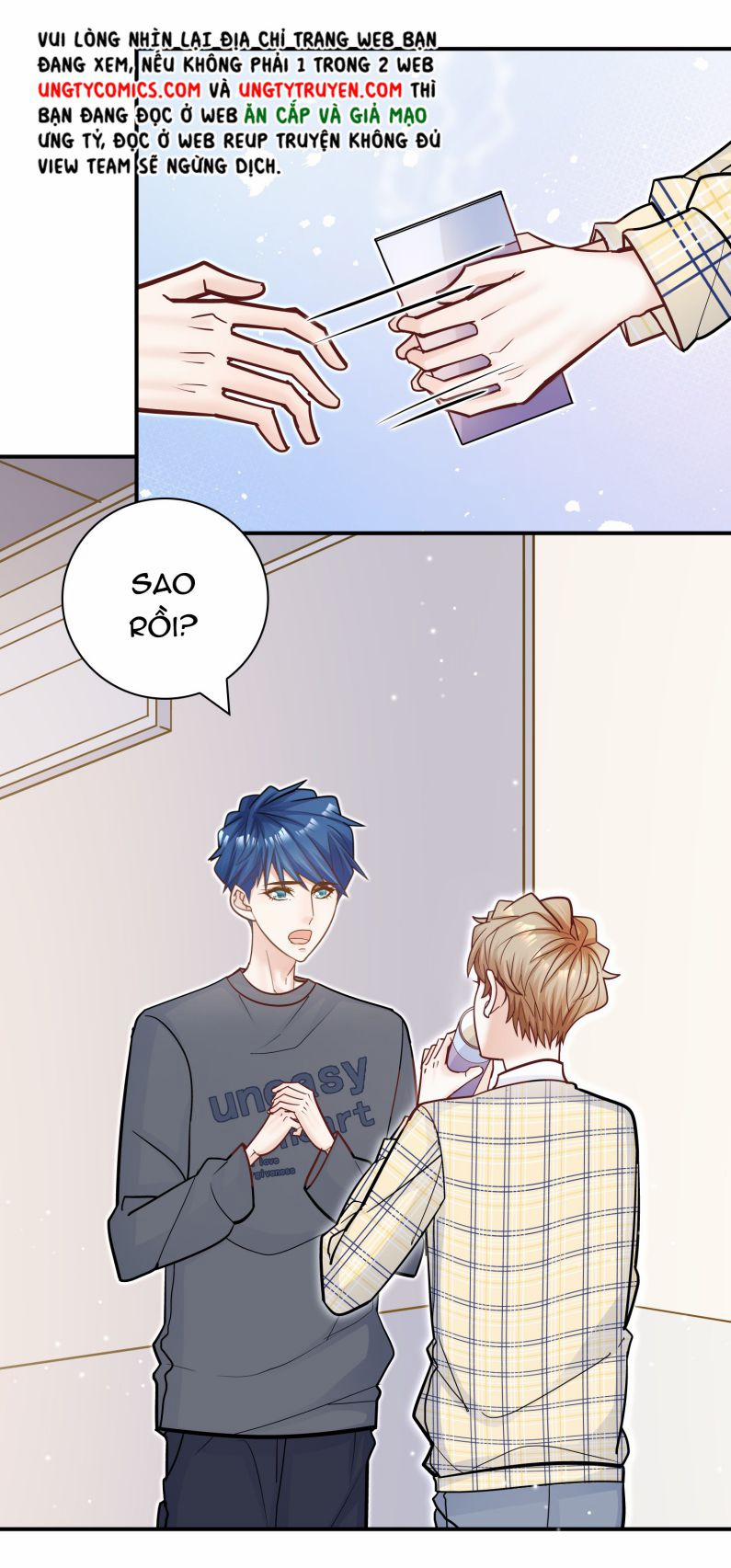 Anh Ấy Sinh Ra Đã Là Công Của Tôi 73 trang 24