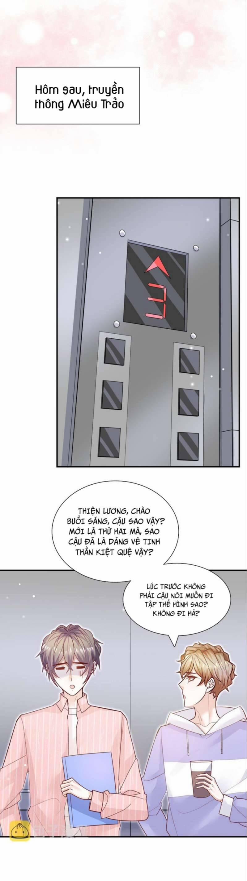 Anh Ấy Sinh Ra Đã Là Công Của Tôi 85 trang 12