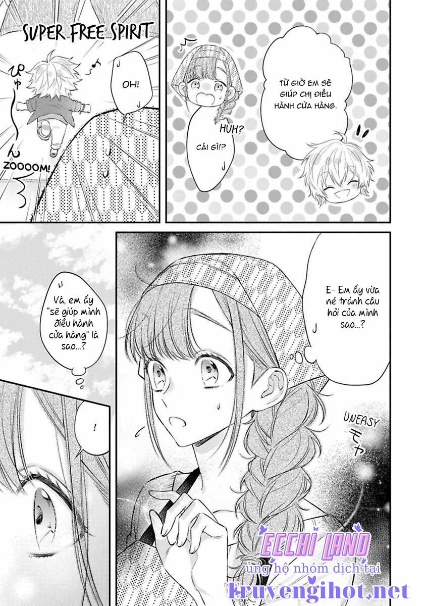 Anh Ấy Thưởng Cho Tôi Tình Yêu Và Sự Nuông Chiều ~ Vẻ Ngoài Tựa Cún Con Của Ảnh Khiến Tôi Như Tan Chảy 1.1 trang 14