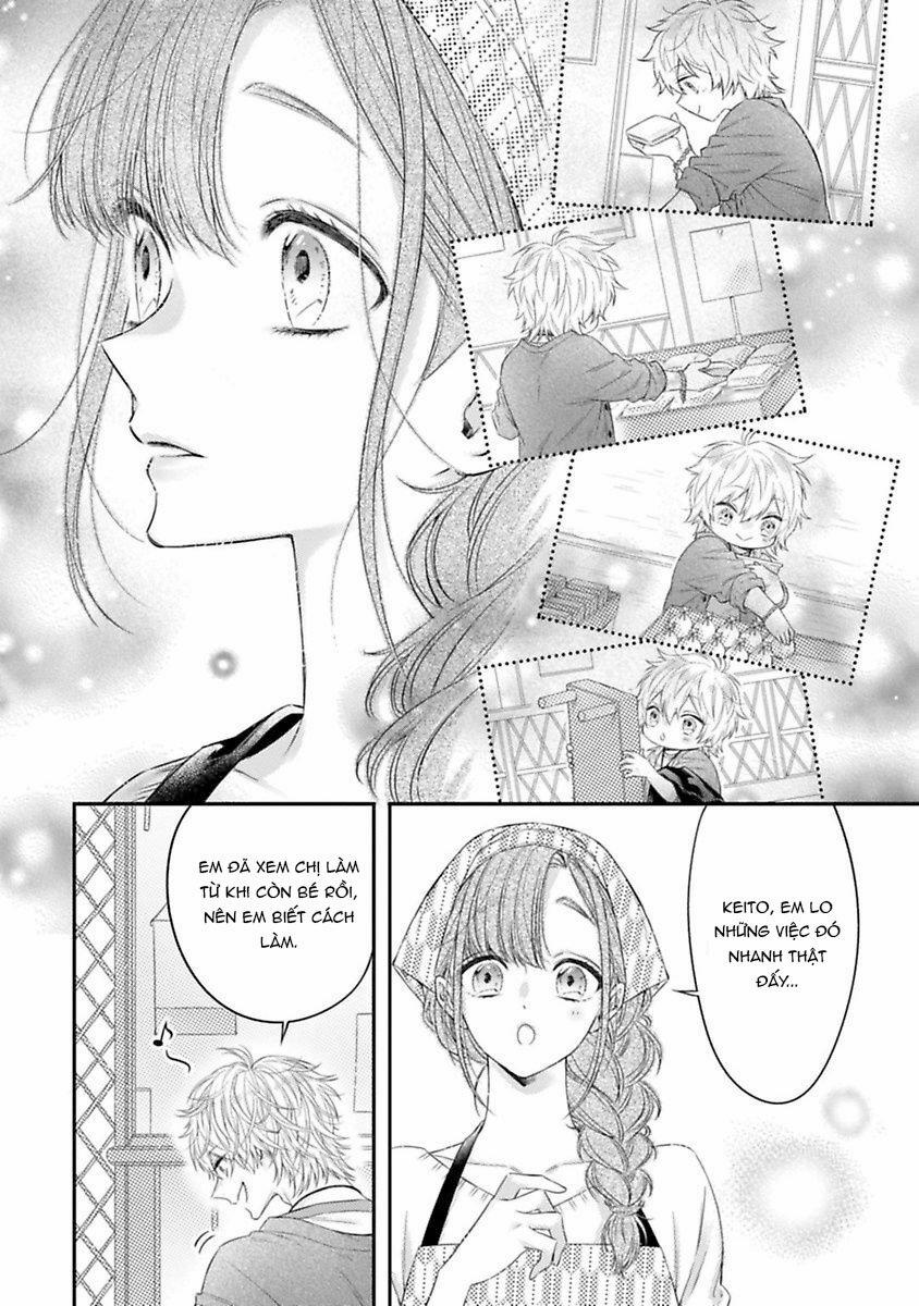 Anh Ấy Thưởng Cho Tôi Tình Yêu Và Sự Nuông Chiều ~ Vẻ Ngoài Tựa Cún Con Của Ảnh Khiến Tôi Như Tan Chảy 1.1 trang 15