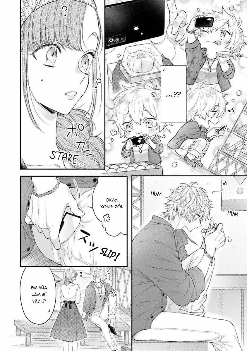 Anh Ấy Thưởng Cho Tôi Tình Yêu Và Sự Nuông Chiều ~ Vẻ Ngoài Tựa Cún Con Của Ảnh Khiến Tôi Như Tan Chảy 1.2 trang 0