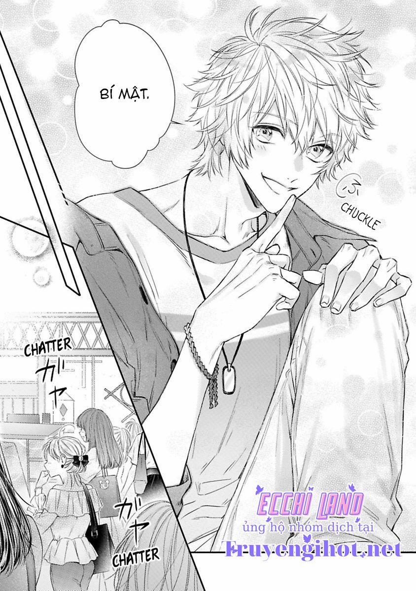 Anh Ấy Thưởng Cho Tôi Tình Yêu Và Sự Nuông Chiều ~ Vẻ Ngoài Tựa Cún Con Của Ảnh Khiến Tôi Như Tan Chảy 1.2 trang 1