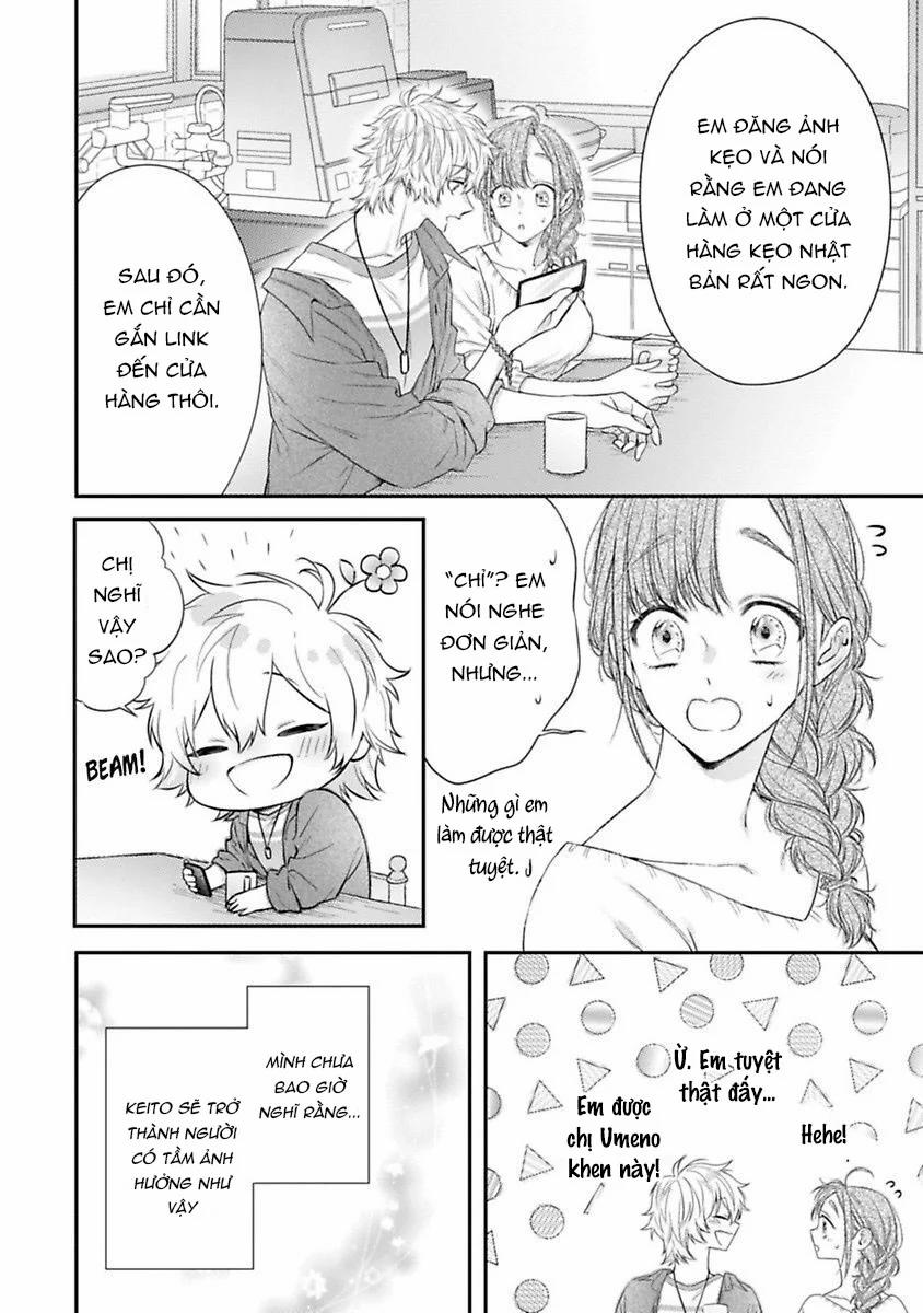Anh Ấy Thưởng Cho Tôi Tình Yêu Và Sự Nuông Chiều ~ Vẻ Ngoài Tựa Cún Con Của Ảnh Khiến Tôi Như Tan Chảy 1.2 trang 6