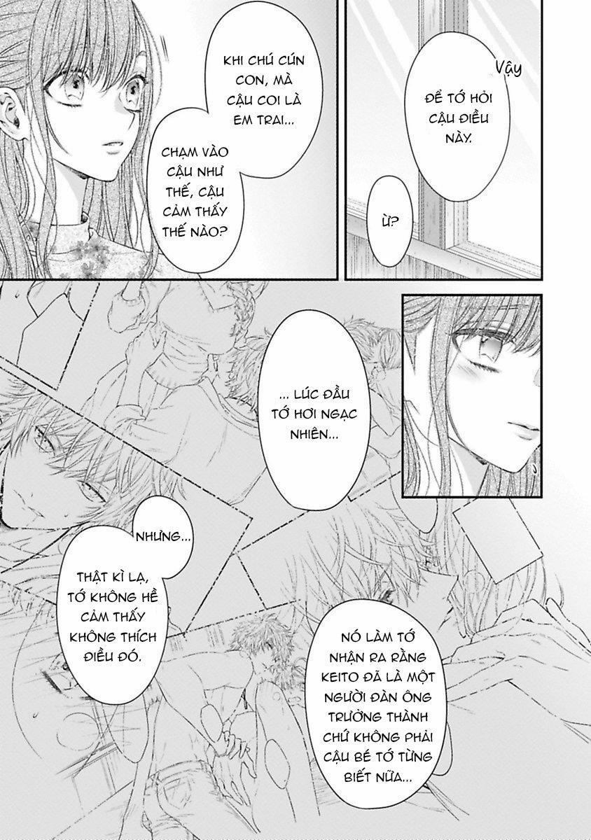 Anh Ấy Thưởng Cho Tôi Tình Yêu Và Sự Nuông Chiều ~ Vẻ Ngoài Tựa Cún Con Của Ảnh Khiến Tôi Như Tan Chảy 2.1 trang 16