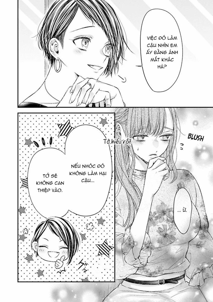 Anh Ấy Thưởng Cho Tôi Tình Yêu Và Sự Nuông Chiều ~ Vẻ Ngoài Tựa Cún Con Của Ảnh Khiến Tôi Như Tan Chảy 2.1 trang 17