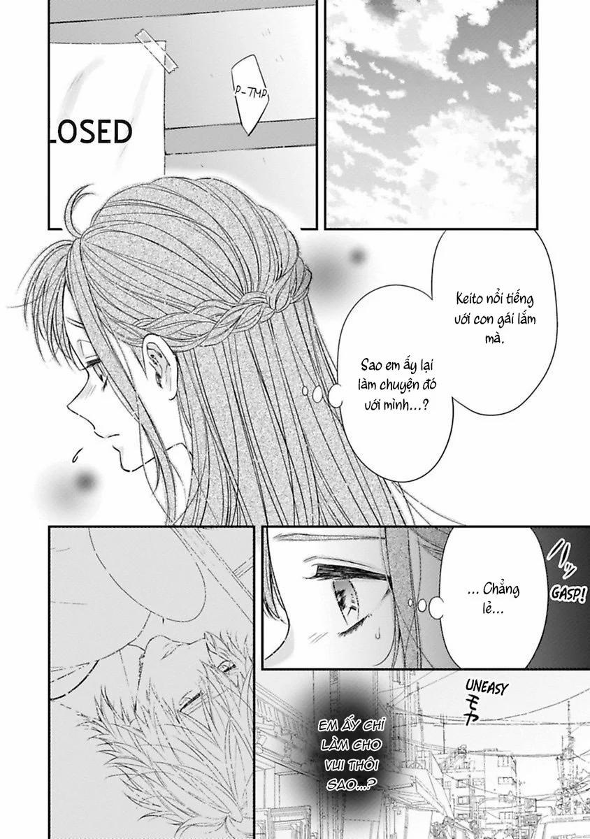 Anh Ấy Thưởng Cho Tôi Tình Yêu Và Sự Nuông Chiều ~ Vẻ Ngoài Tựa Cún Con Của Ảnh Khiến Tôi Như Tan Chảy 2.1 trang 7