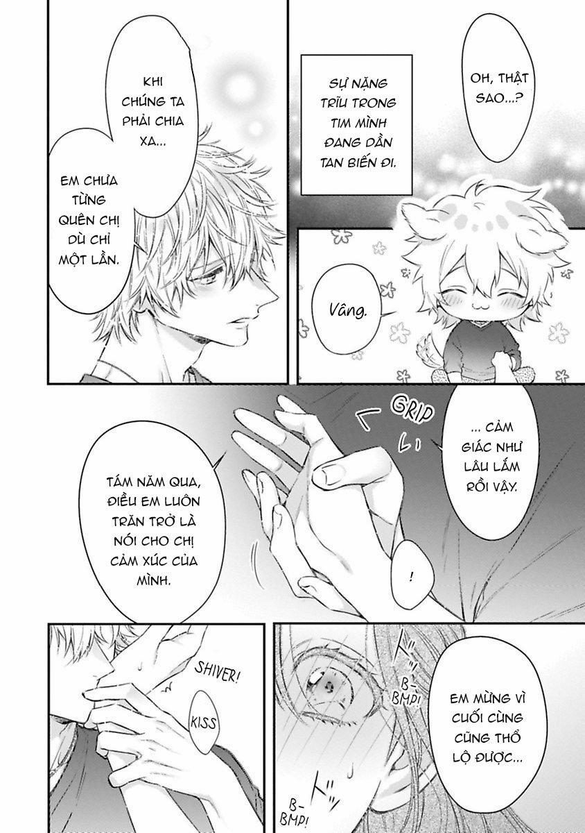 Anh Ấy Thưởng Cho Tôi Tình Yêu Và Sự Nuông Chiều ~ Vẻ Ngoài Tựa Cún Con Của Ảnh Khiến Tôi Như Tan Chảy 2.2 trang 13