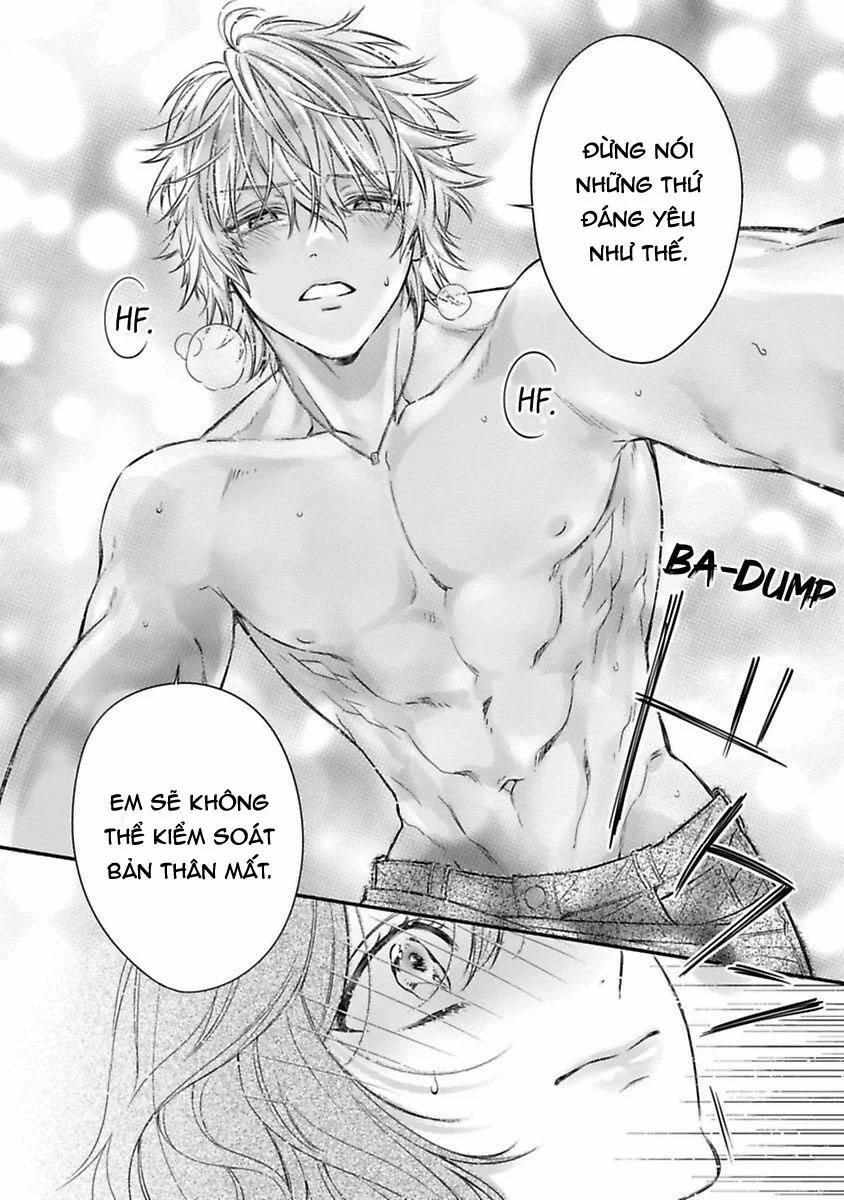 Anh Ấy Thưởng Cho Tôi Tình Yêu Và Sự Nuông Chiều ~ Vẻ Ngoài Tựa Cún Con Của Ảnh Khiến Tôi Như Tan Chảy 3.1 trang 9