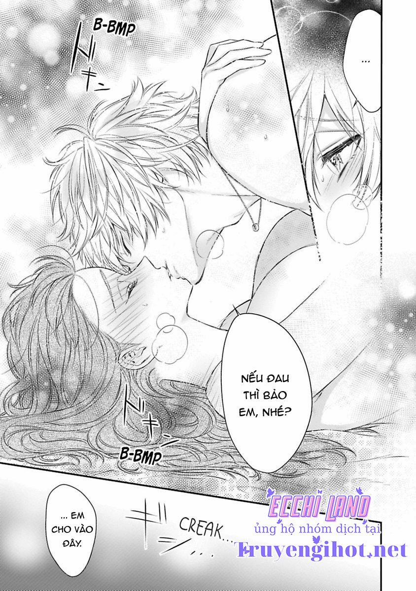 Anh Ấy Thưởng Cho Tôi Tình Yêu Và Sự Nuông Chiều ~ Vẻ Ngoài Tựa Cún Con Của Ảnh Khiến Tôi Như Tan Chảy 3.2 trang 0
