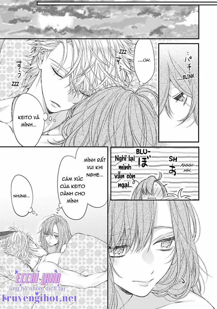 Anh Ấy Thưởng Cho Tôi Tình Yêu Và Sự Nuông Chiều ~ Vẻ Ngoài Tựa Cún Con Của Ảnh Khiến Tôi Như Tan Chảy 3.2 trang 10