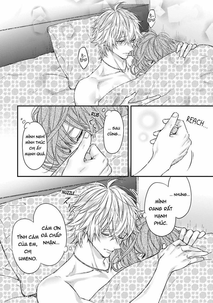 Anh Ấy Thưởng Cho Tôi Tình Yêu Và Sự Nuông Chiều ~ Vẻ Ngoài Tựa Cún Con Của Ảnh Khiến Tôi Như Tan Chảy 3.2 trang 9