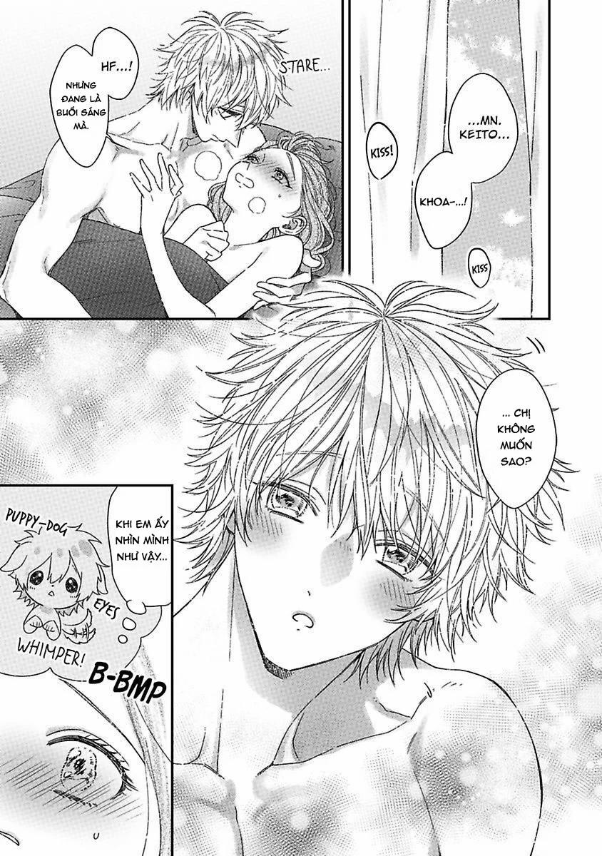 Anh Ấy Thưởng Cho Tôi Tình Yêu Và Sự Nuông Chiều ~ Vẻ Ngoài Tựa Cún Con Của Ảnh Khiến Tôi Như Tan Chảy 5.1 trang 4