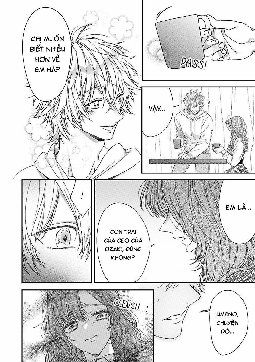 Anh Ấy Thưởng Cho Tôi Tình Yêu Và Sự Nuông Chiều ~ Vẻ Ngoài Tựa Cún Con Của Ảnh Khiến Tôi Như Tan Chảy 5.2 trang 9