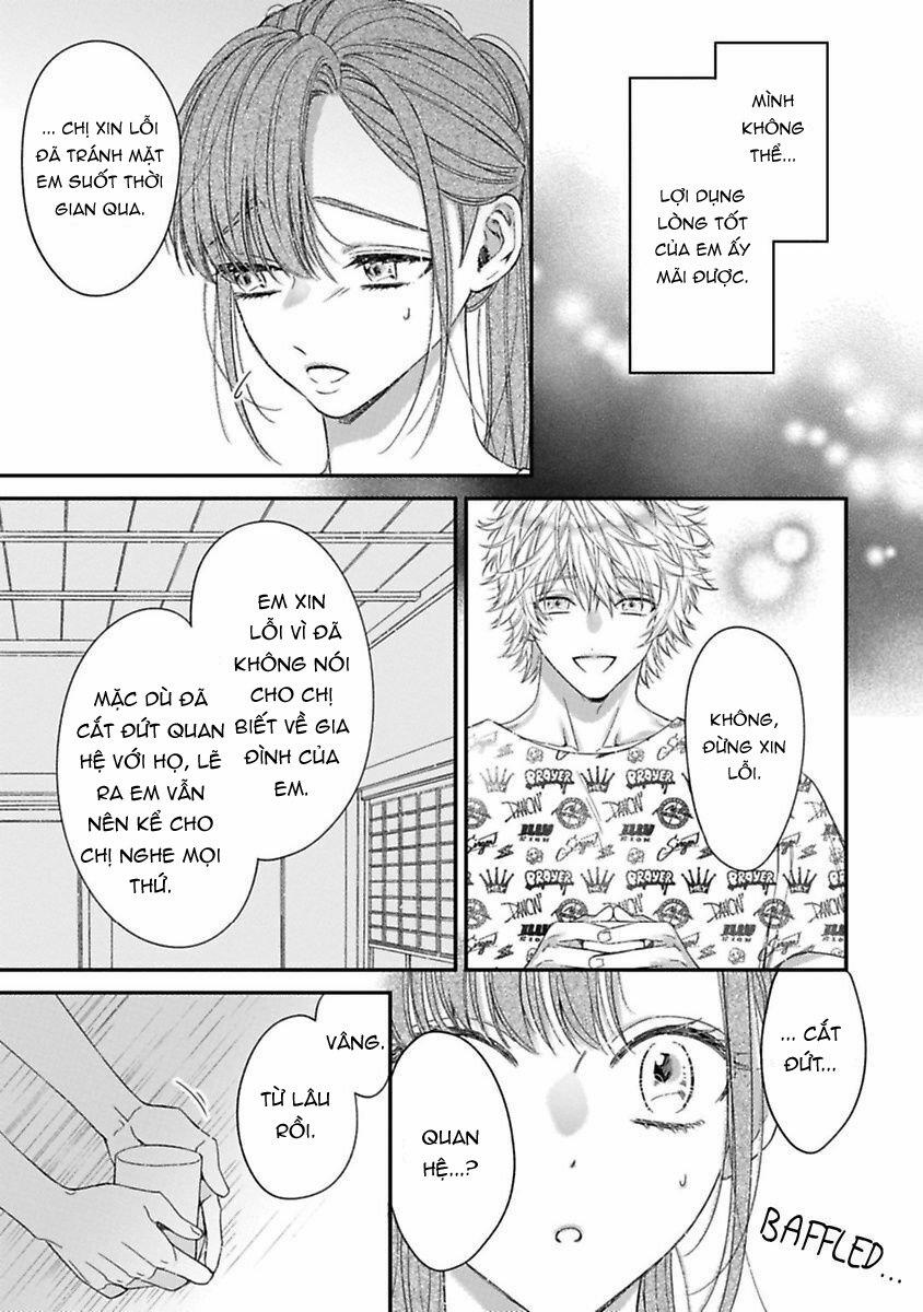 Anh Ấy Thưởng Cho Tôi Tình Yêu Và Sự Nuông Chiều ~ Vẻ Ngoài Tựa Cún Con Của Ảnh Khiến Tôi Như Tan Chảy 6.1 trang 14